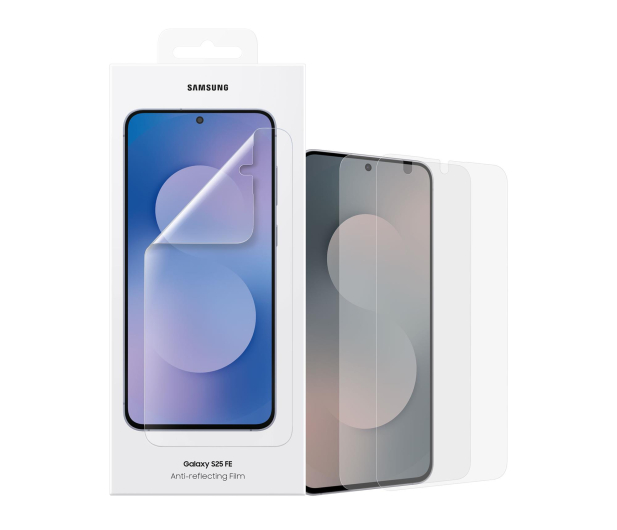 SAMSUNG Folia ochronna Anti-reflecting Film 2szt do Galaxy S25 FE EF-US731CTEGWW - 1358131 - zdjęcie